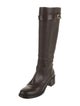 Givenchy Leather Riding Boots