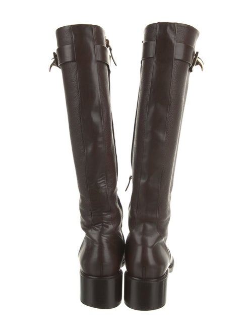 Givenchy Leather Riding Boots
