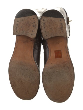 Givenchy Leather Riding Boots