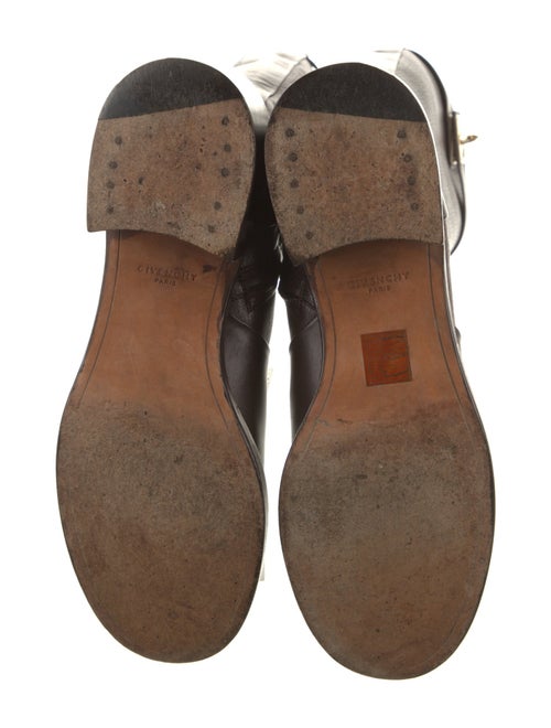 Givenchy Leather Riding Boots