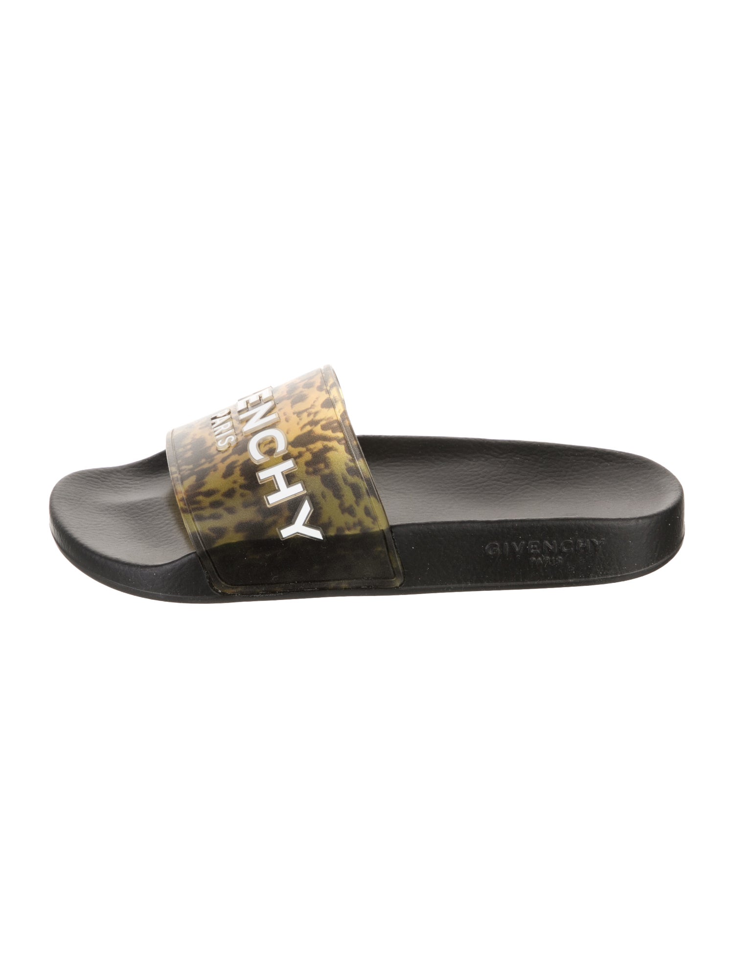 Givenchy Rubber Printed Slides