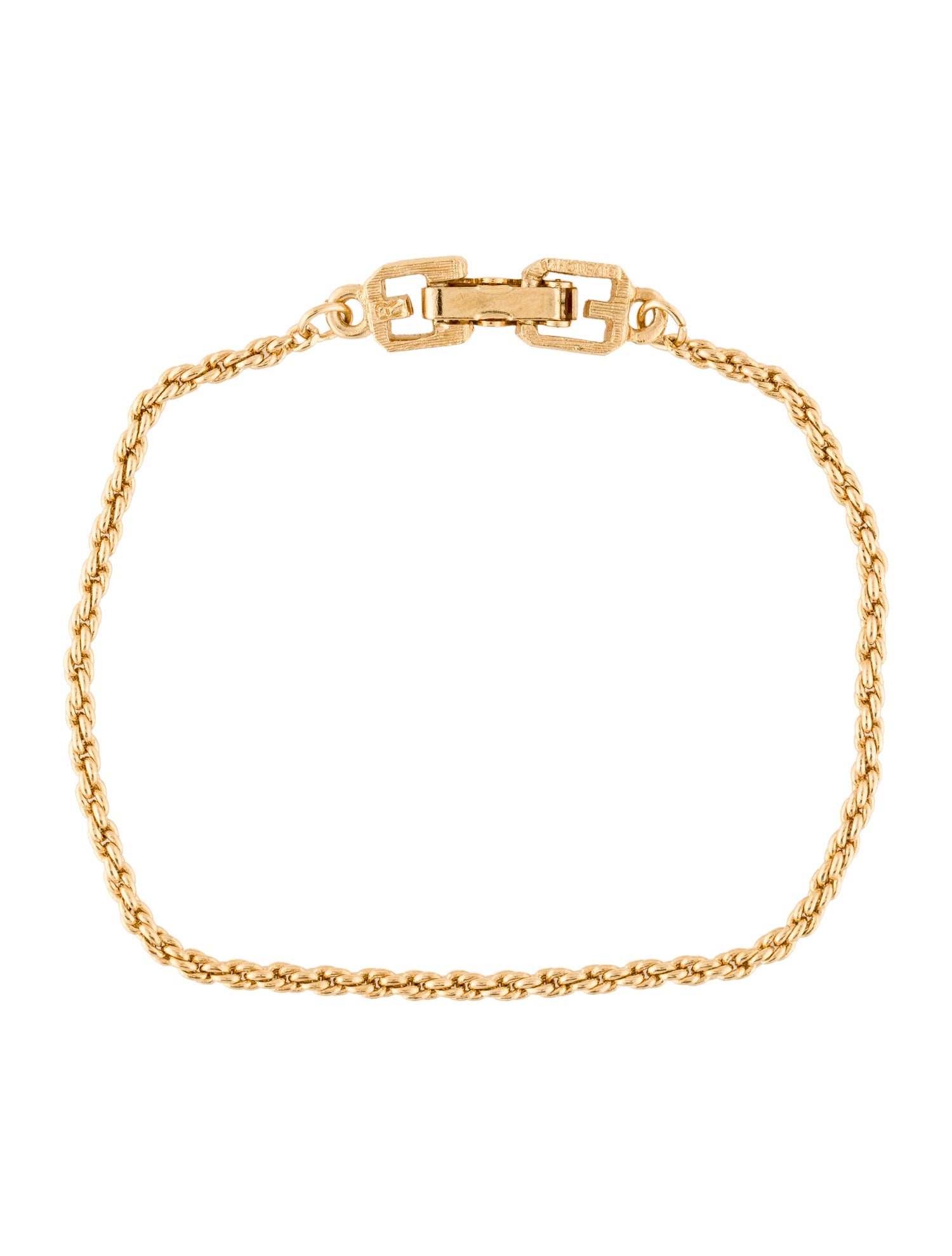 Givenchy Vintage Link Bracelet
