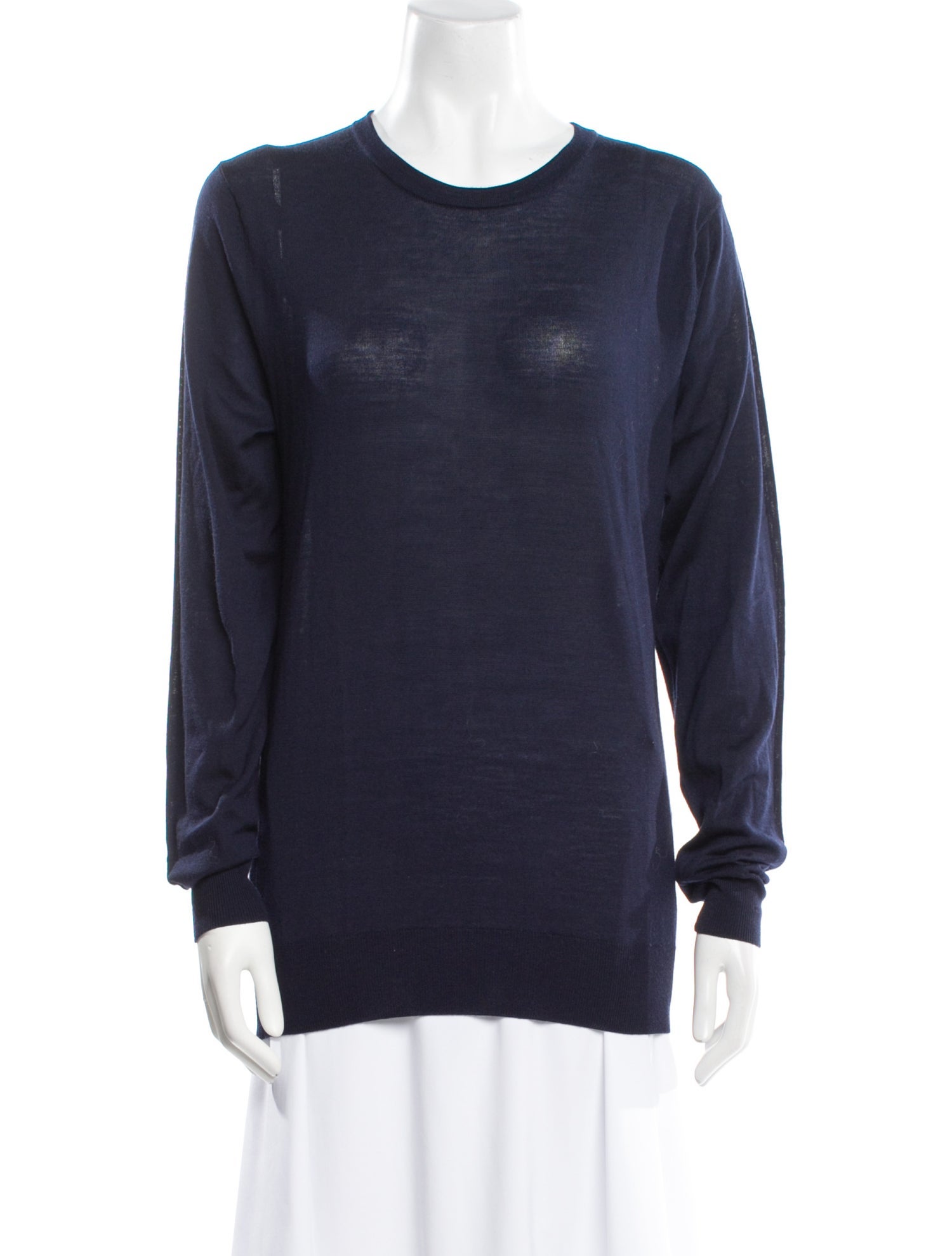 Givenchy Wool Crew Neck Sweater
