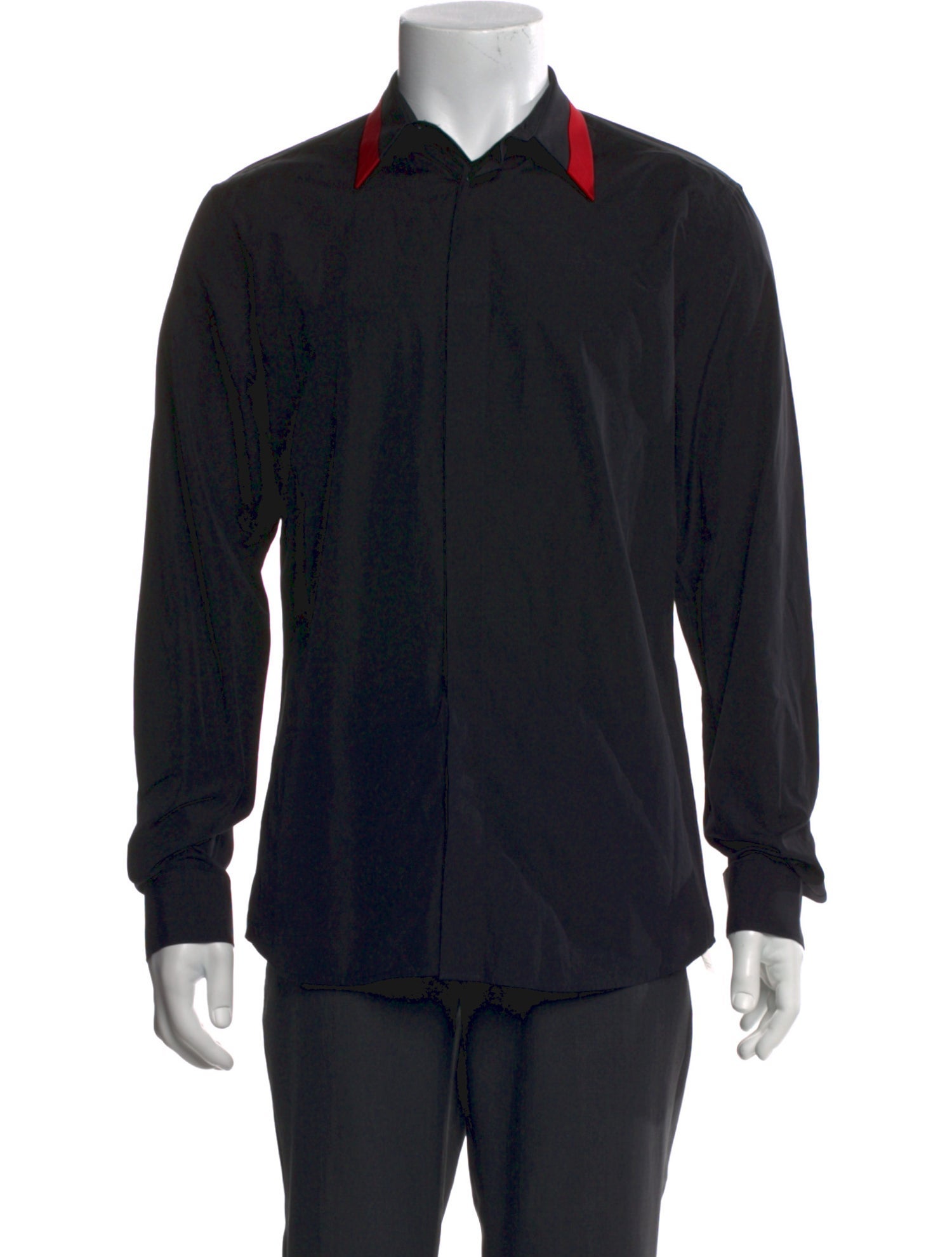 Givenchy Long Sleeve Button-Up Top