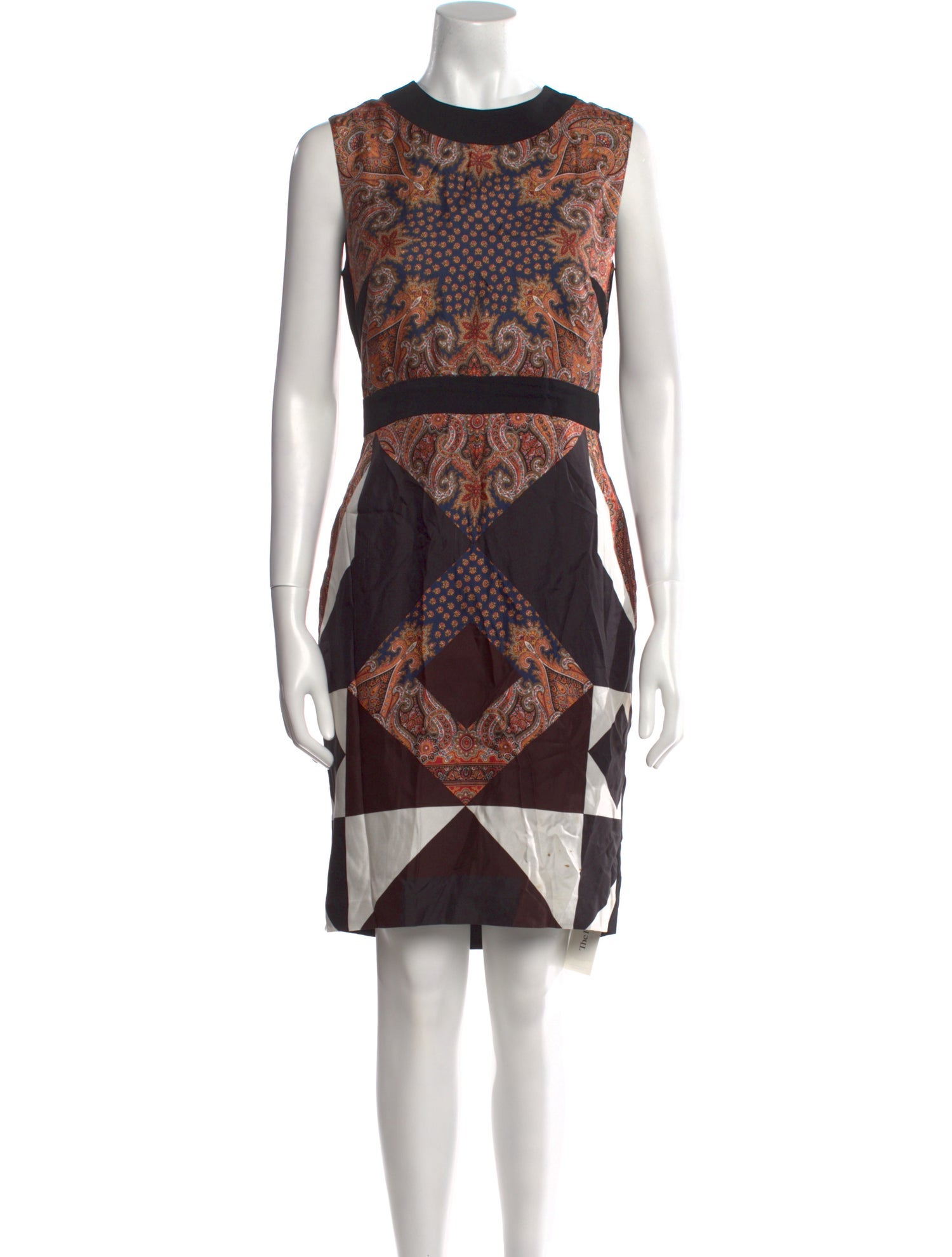 Givenchy Silk Knee-Length Dress