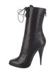 Givenchy Leather Lace-Up Boots