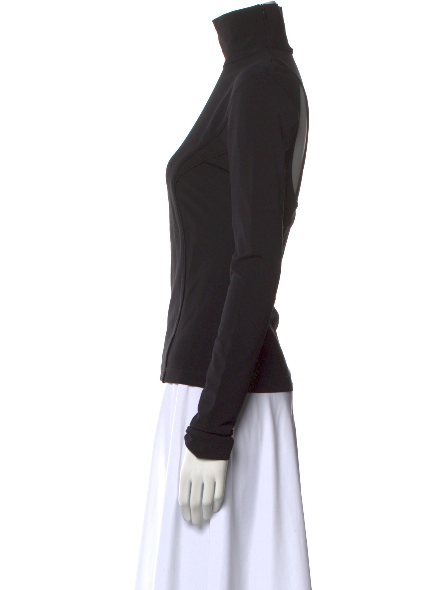 Givenchy Turtleneck Long Sleeve Top