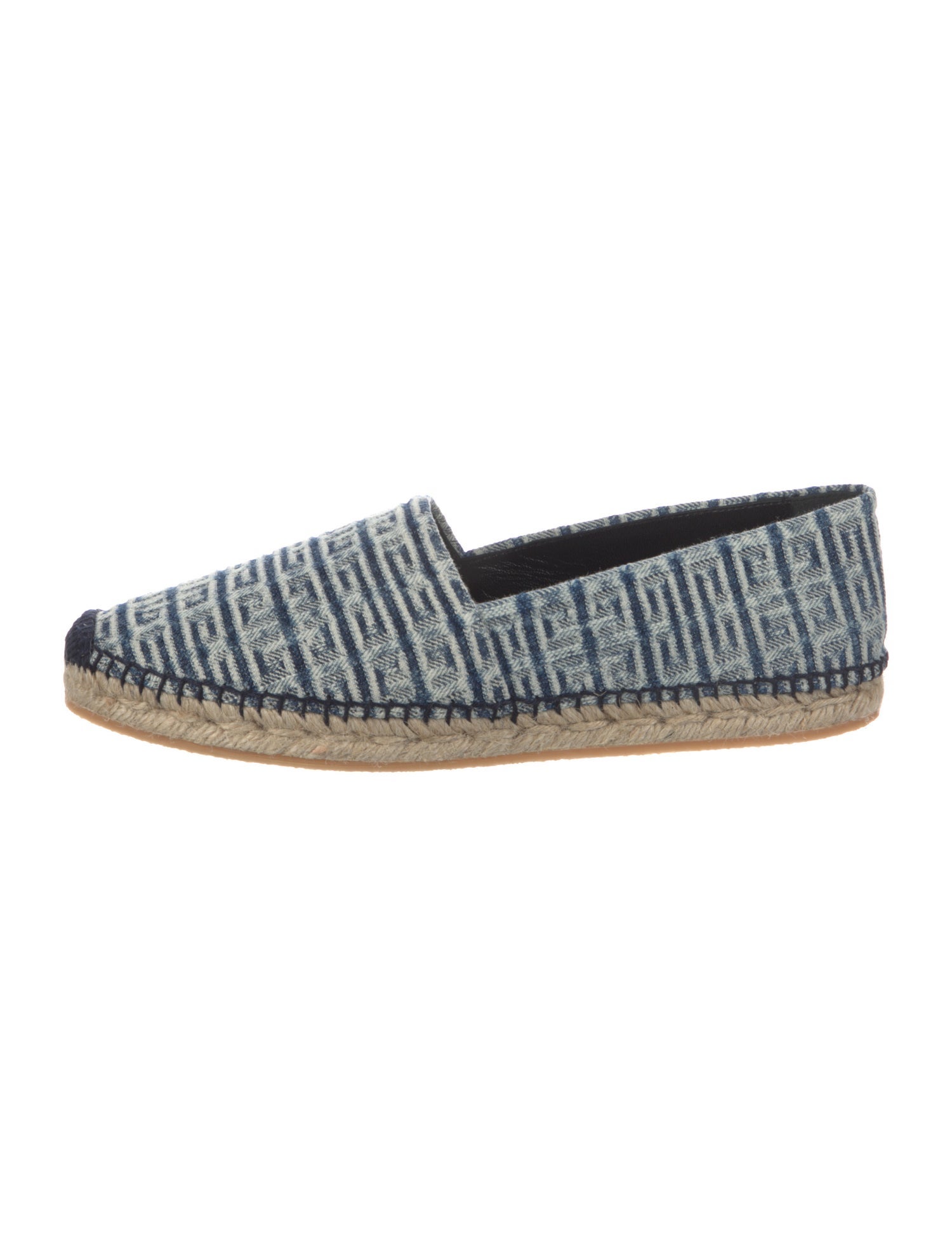 Givenchy Denim Printed Espadrilles