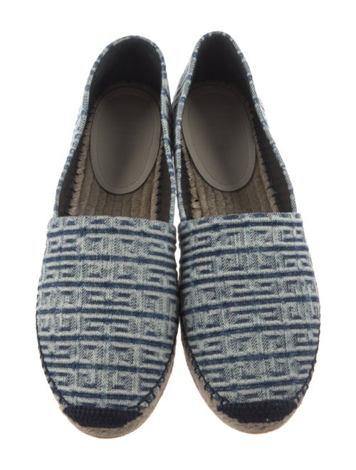 Givenchy Denim Printed Espadrilles