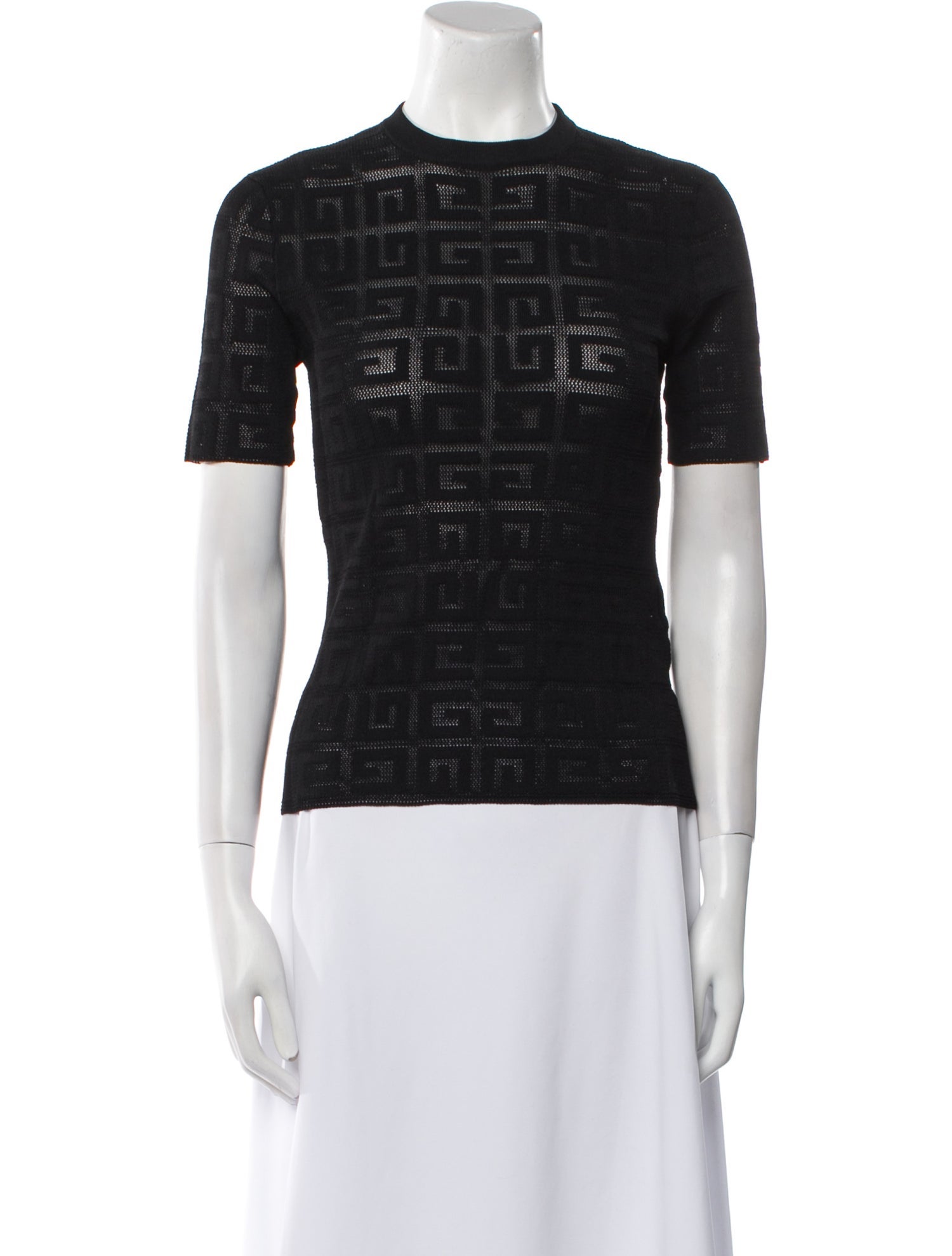 Givenchy Crew Neck Short Sleeve T-Shirt