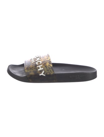 Givenchy Rubber Printed Slides