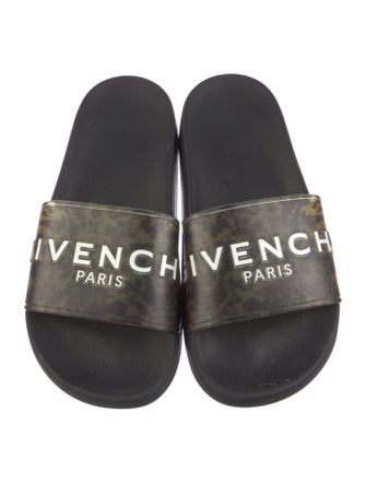 Givenchy Rubber Printed Slides