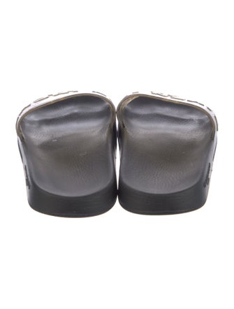 Givenchy Rubber Printed Slides