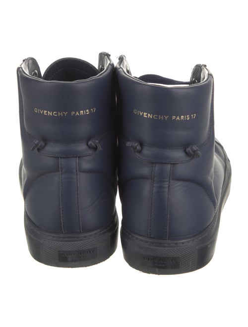 Givenchy Leather Lace-Up Boots