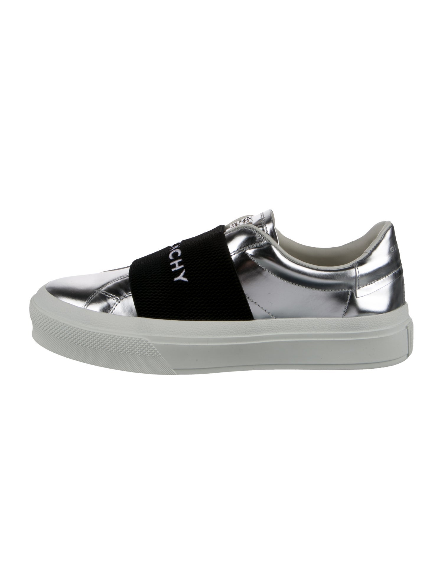 Givenchy Leather Printed Sneakers