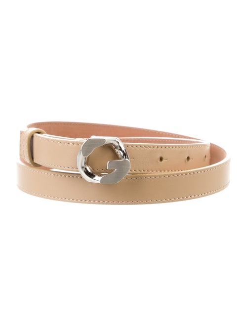 Givenchy Skinny Leather Belt