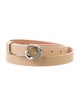Givenchy Skinny Leather Belt