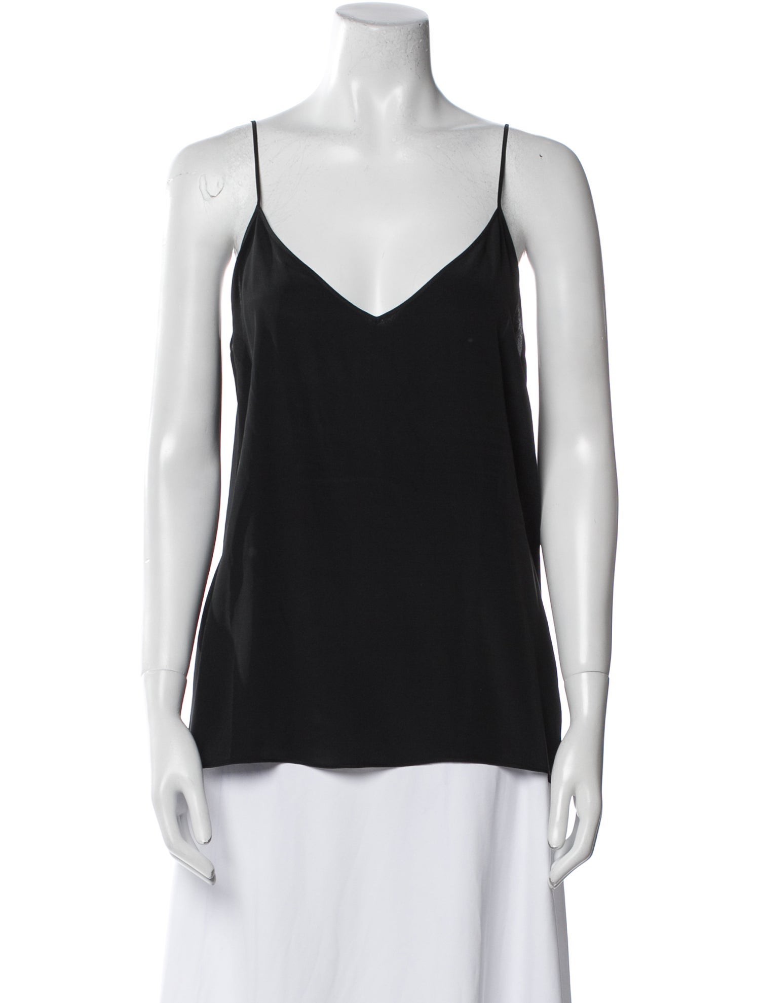 Givenchy V-Neck Sleeveless Top