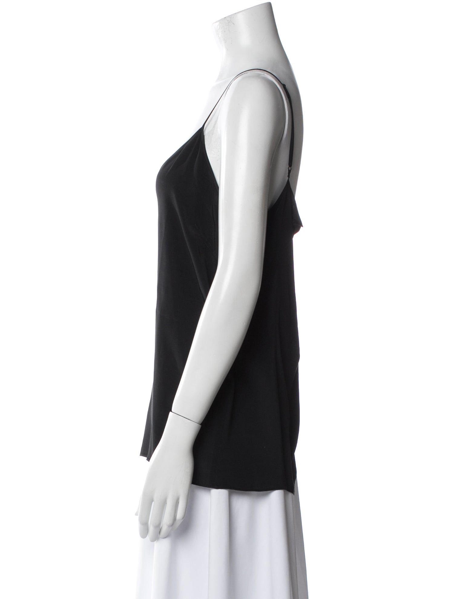 Givenchy V-Neck Sleeveless Top
