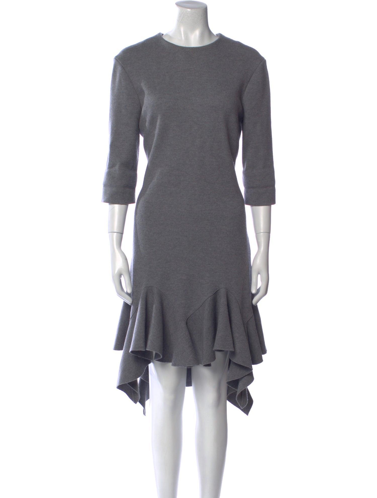 Givenchy Wool Knee-Length Dress
