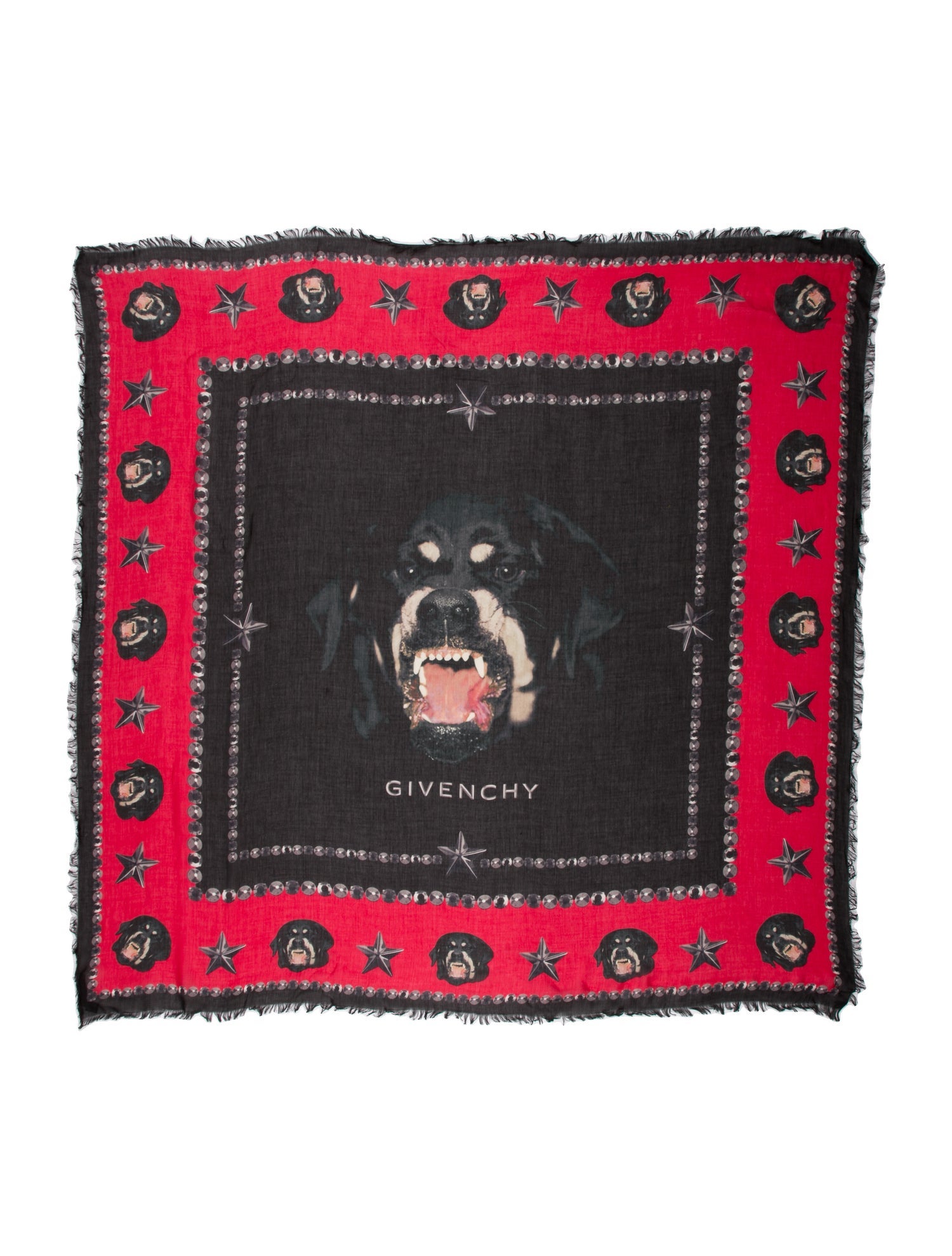 Givenchy Printed Scarf