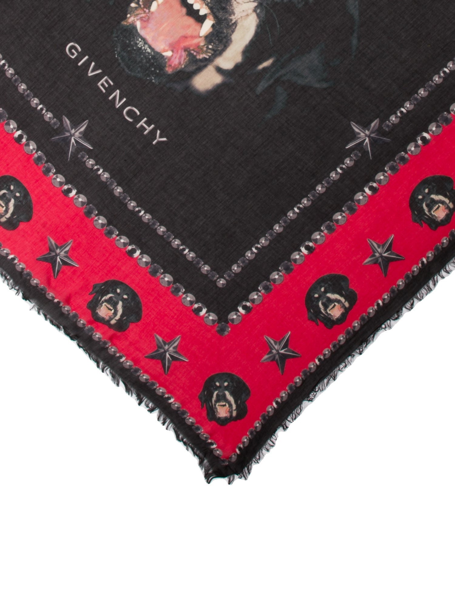Givenchy Printed Scarf