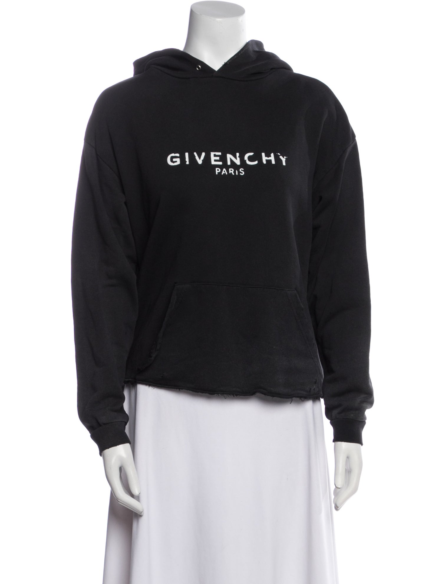 Givenchy Graphic Print Crew Neck Sweatshirt