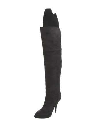 Givenchy Suede Sock Boots