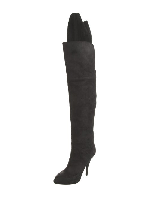 Givenchy Suede Sock Boots