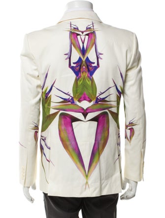 Givenchy Printed Blazer