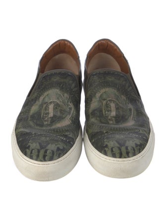 Givenchy Leather Printed Sneakers
