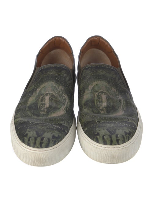 Givenchy Leather Printed Sneakers