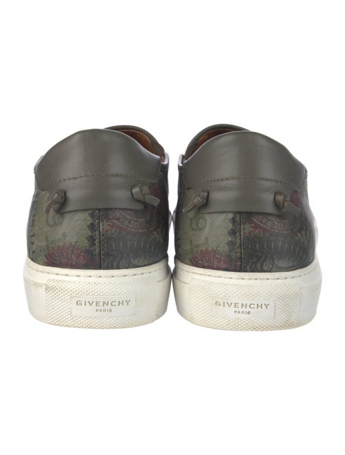 Givenchy Leather Printed Sneakers
