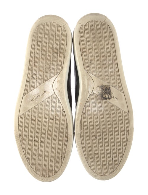 Givenchy Leather Printed Sneakers