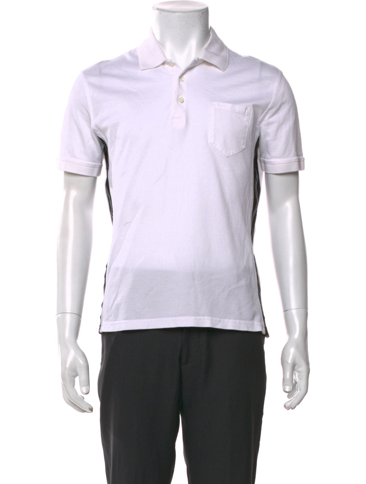 Givenchy Collar Short Sleeve Polo Shirt