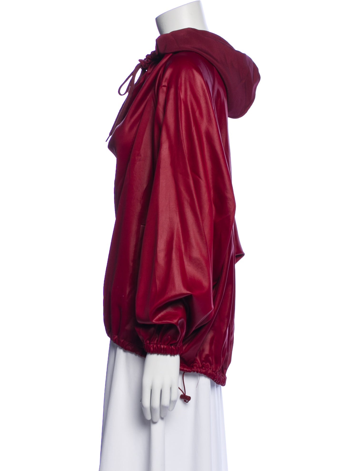 Givenchy Cowl Neck Long Sleeve Blouse