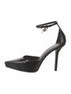 Givenchy Embossed Leather D'Orsay Pumps
