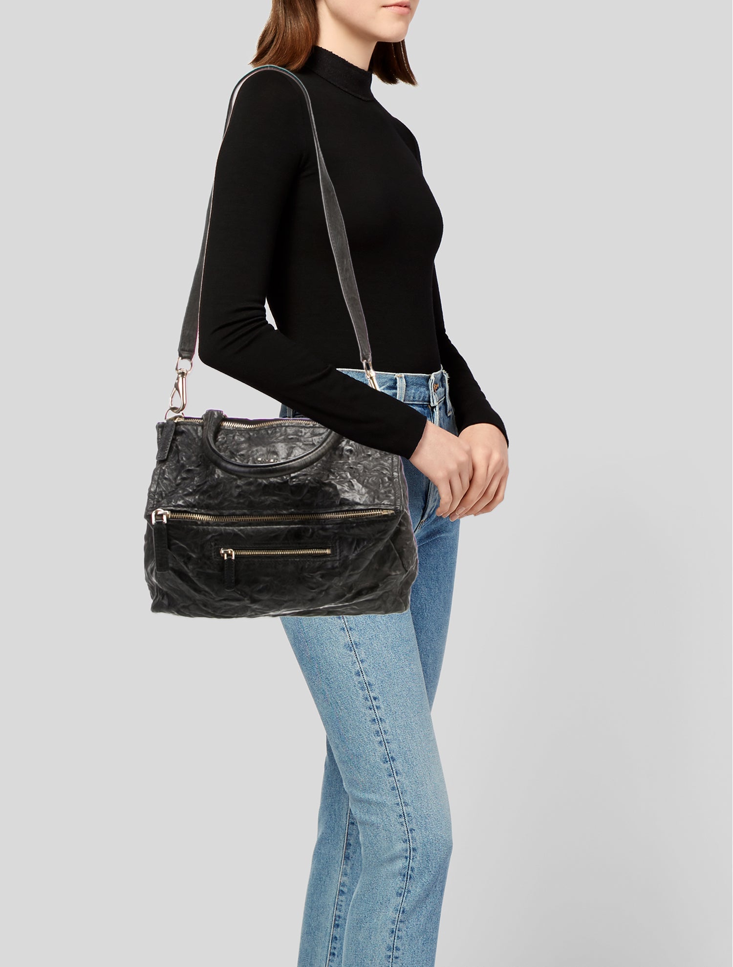 Givenchy Leather Shoulder Bag