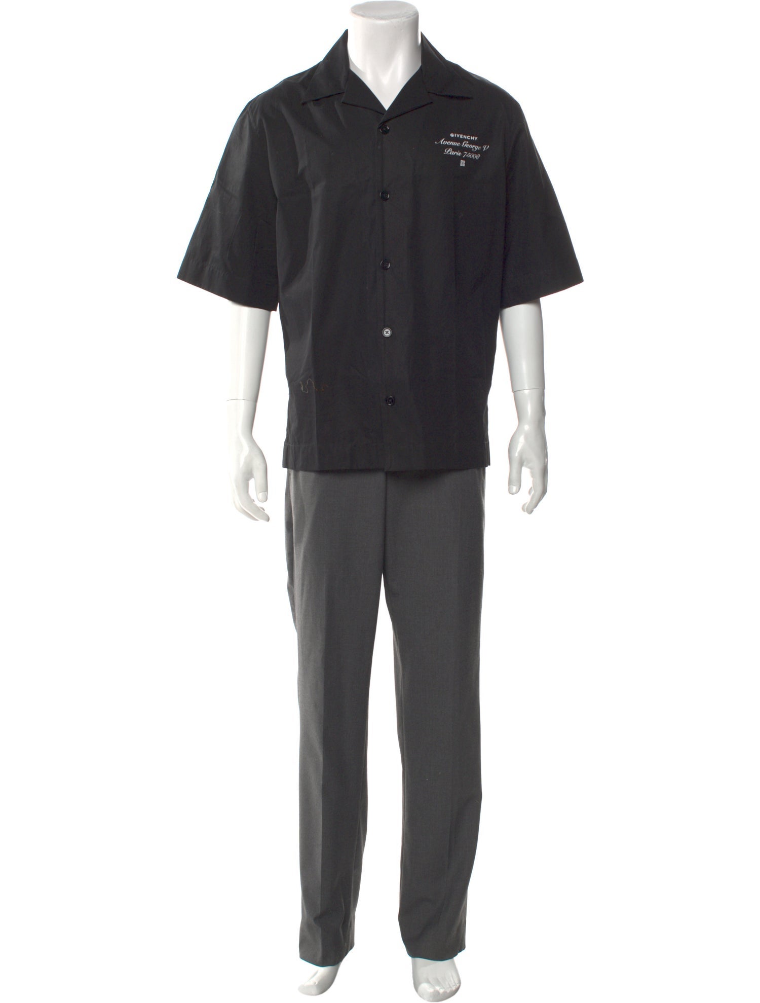 Givenchy Short Sleeve Shirt