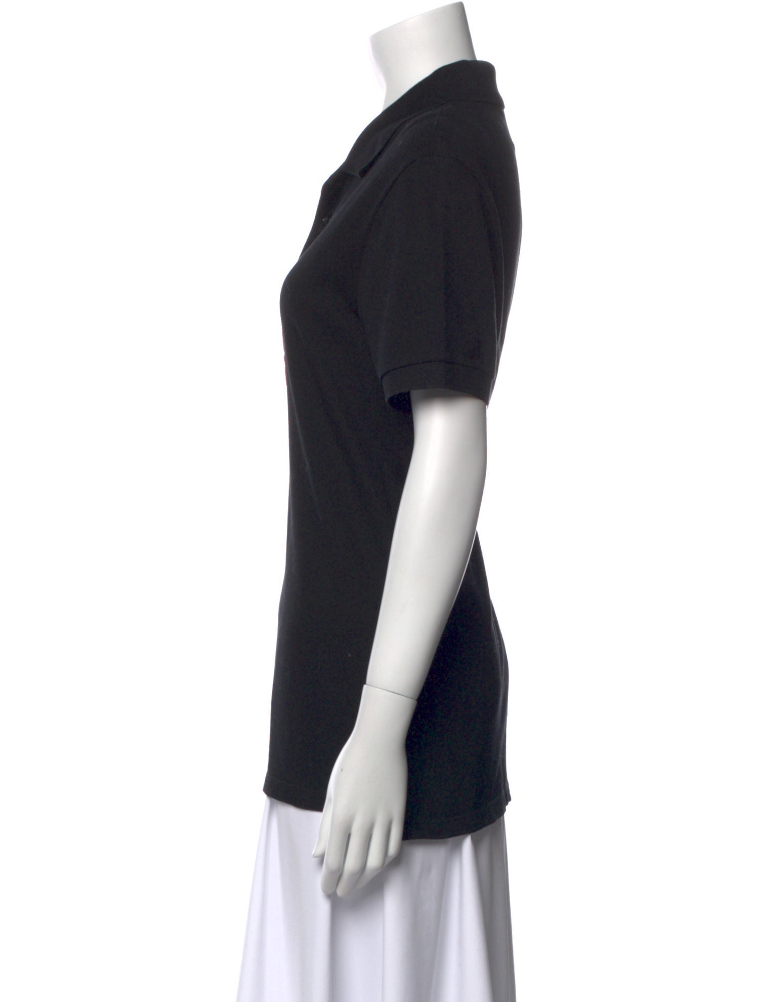 Givenchy Graphic Print Short Sleeve Polo