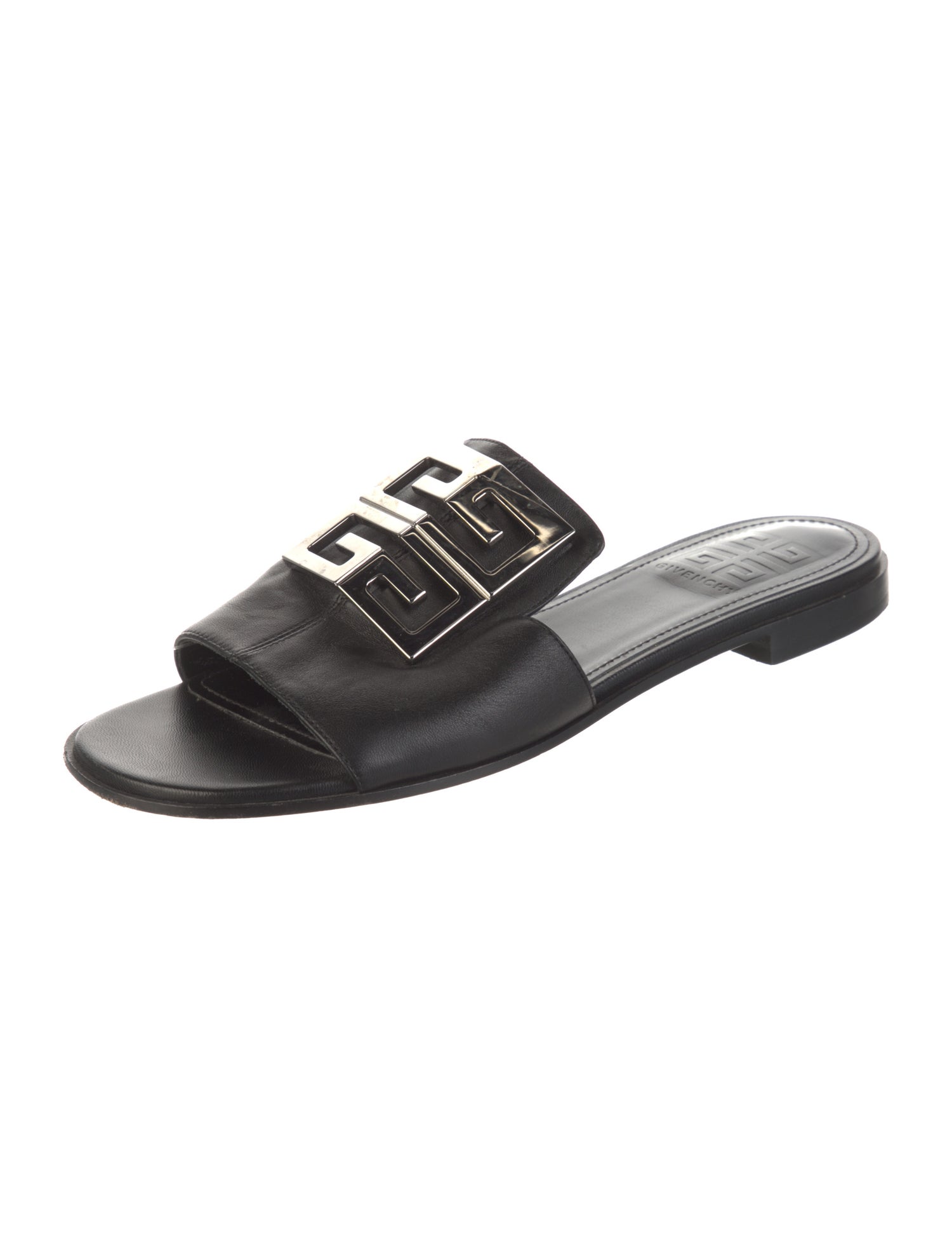 Givenchy Leather Slides