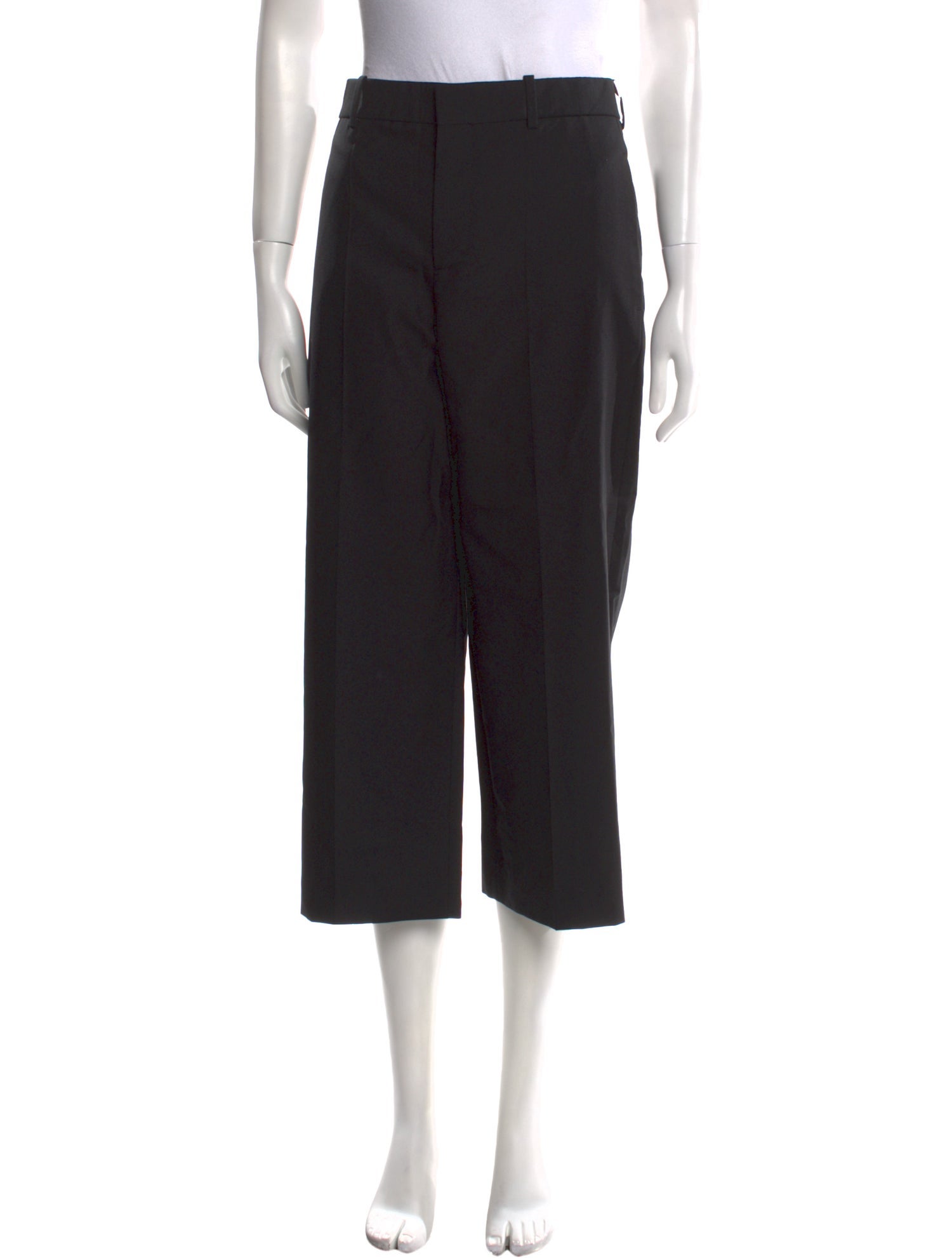 Givenchy Wool Wide Leg Pants w/ Tags