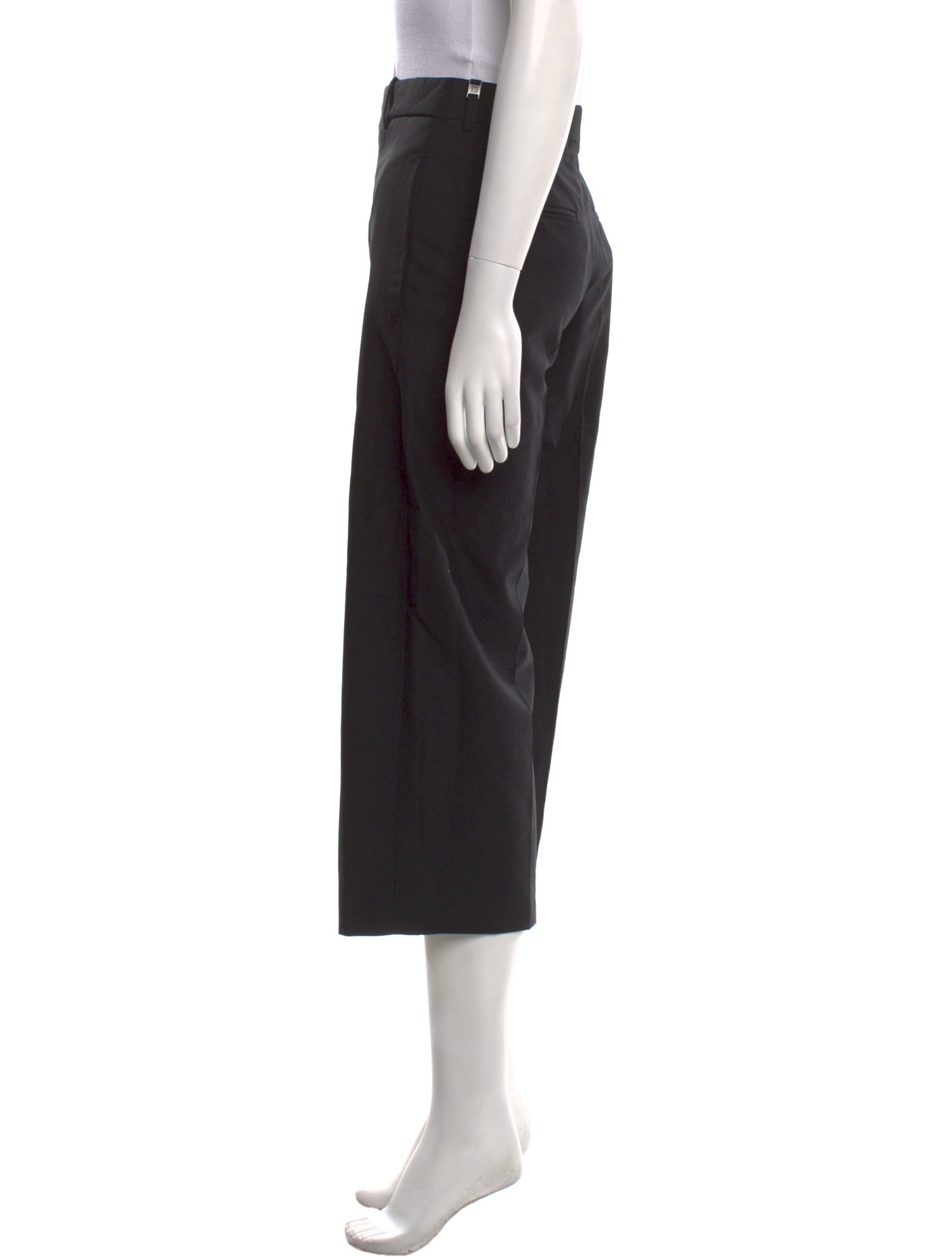 Givenchy Wool Wide Leg Pants w/ Tags