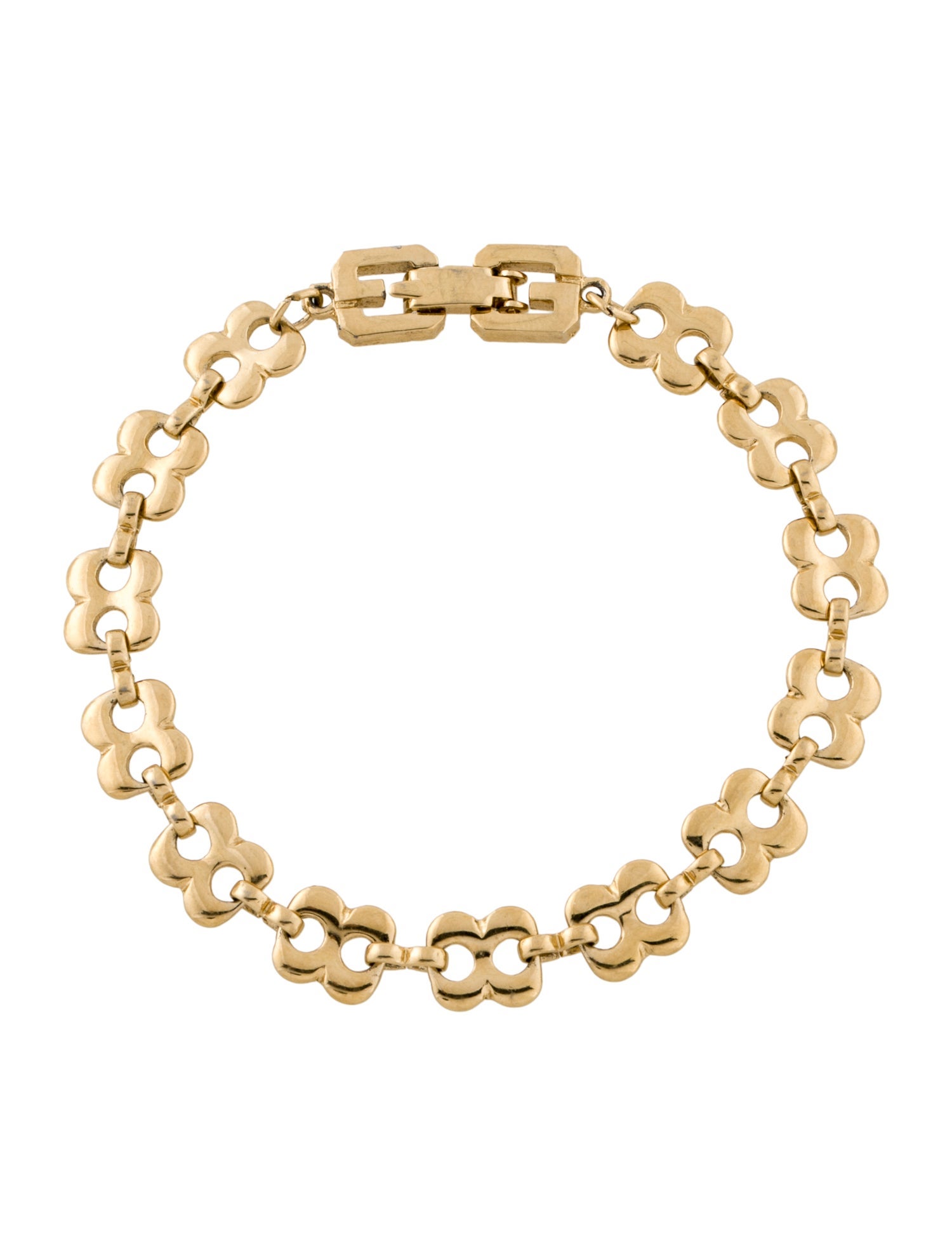 Givenchy Vintage Link Bracelet