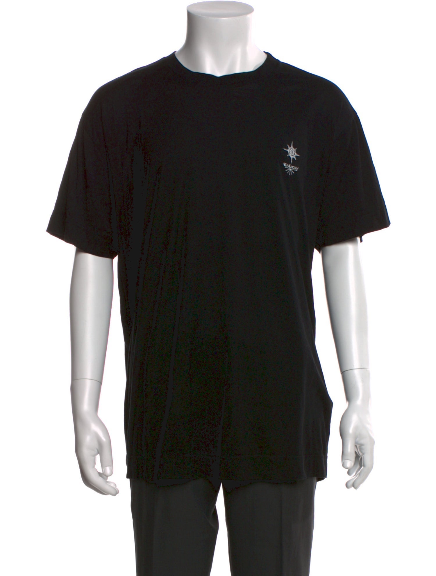 Givenchy Crew Neck Short Sleeve T-Shirt