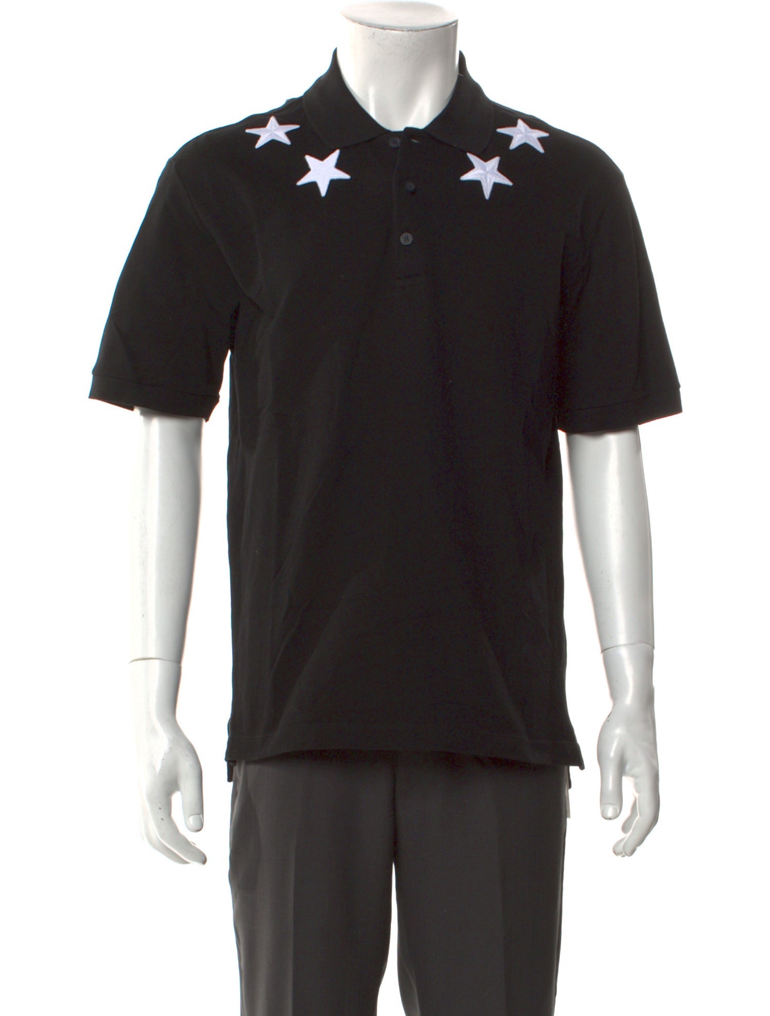 Givenchy 2014 Stars Polo Shirt