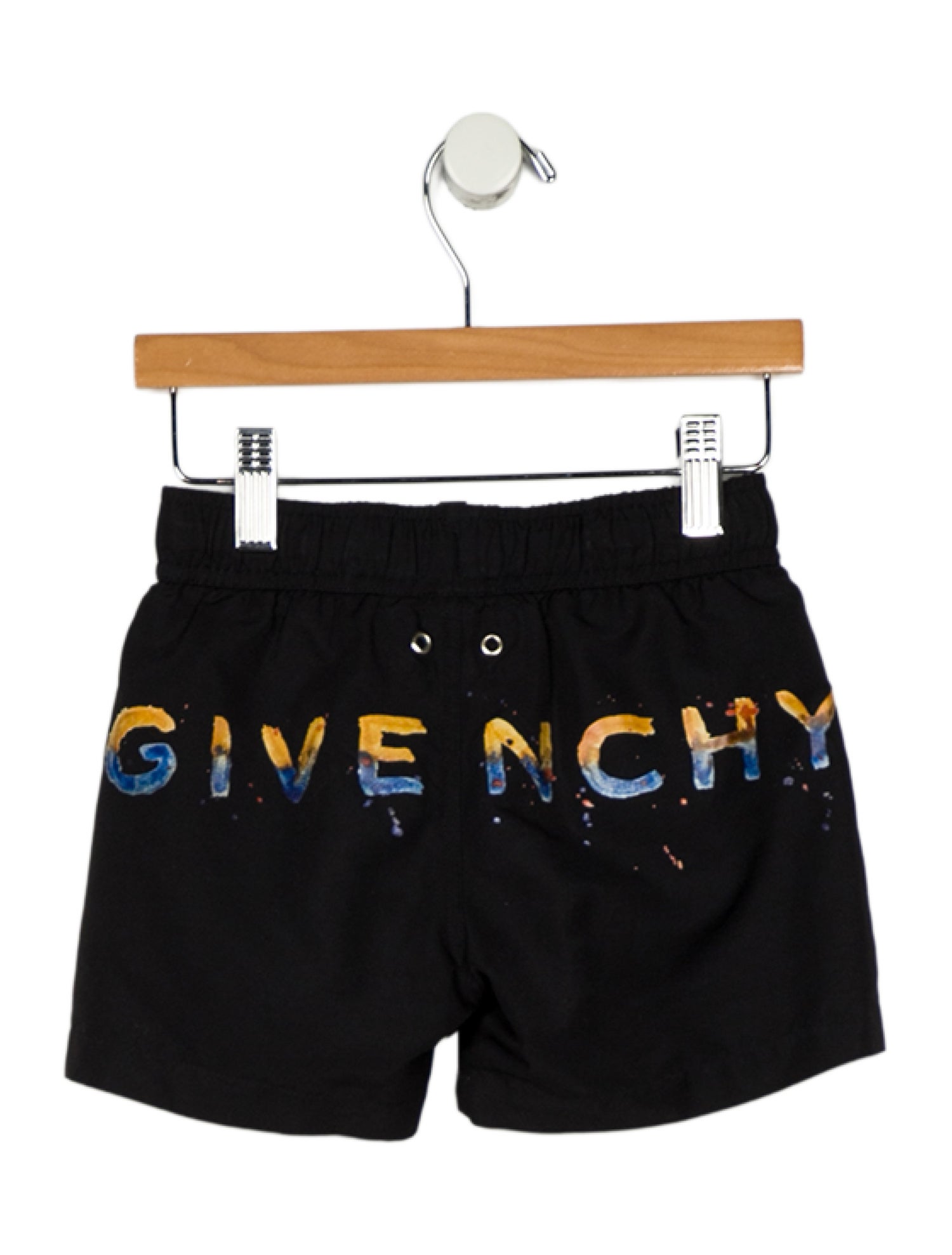 Givenchy Graphic Print Shorts