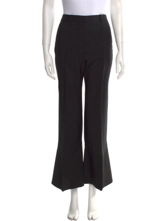 Givenchy Mohair Wide Leg Pants