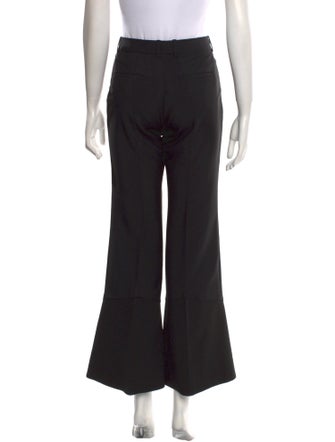 Givenchy Mohair Wide Leg Pants