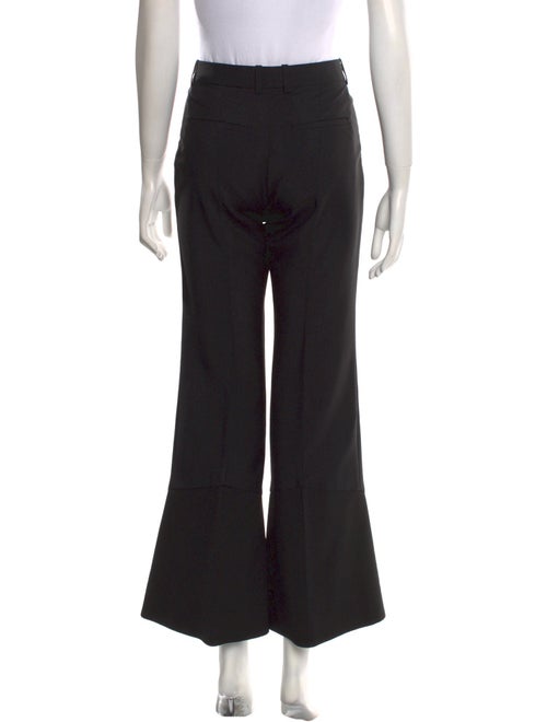 Givenchy Mohair Wide Leg Pants